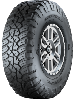 GENERAL 33X12.50R15LT 6PR 108Q GRABER X3 MT