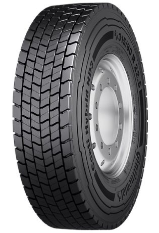 CONTINENTAL 315-70R22.5 154/150L CONTI HYBRID HD3 M+S