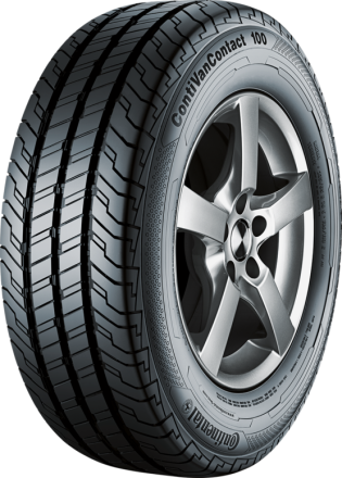 CONTINENTAL 195-75R16C 107/105R CONTI VAN CONTACT 100