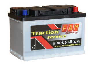FAM 80AH  12V