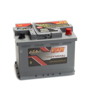 FAM 60AH  12V